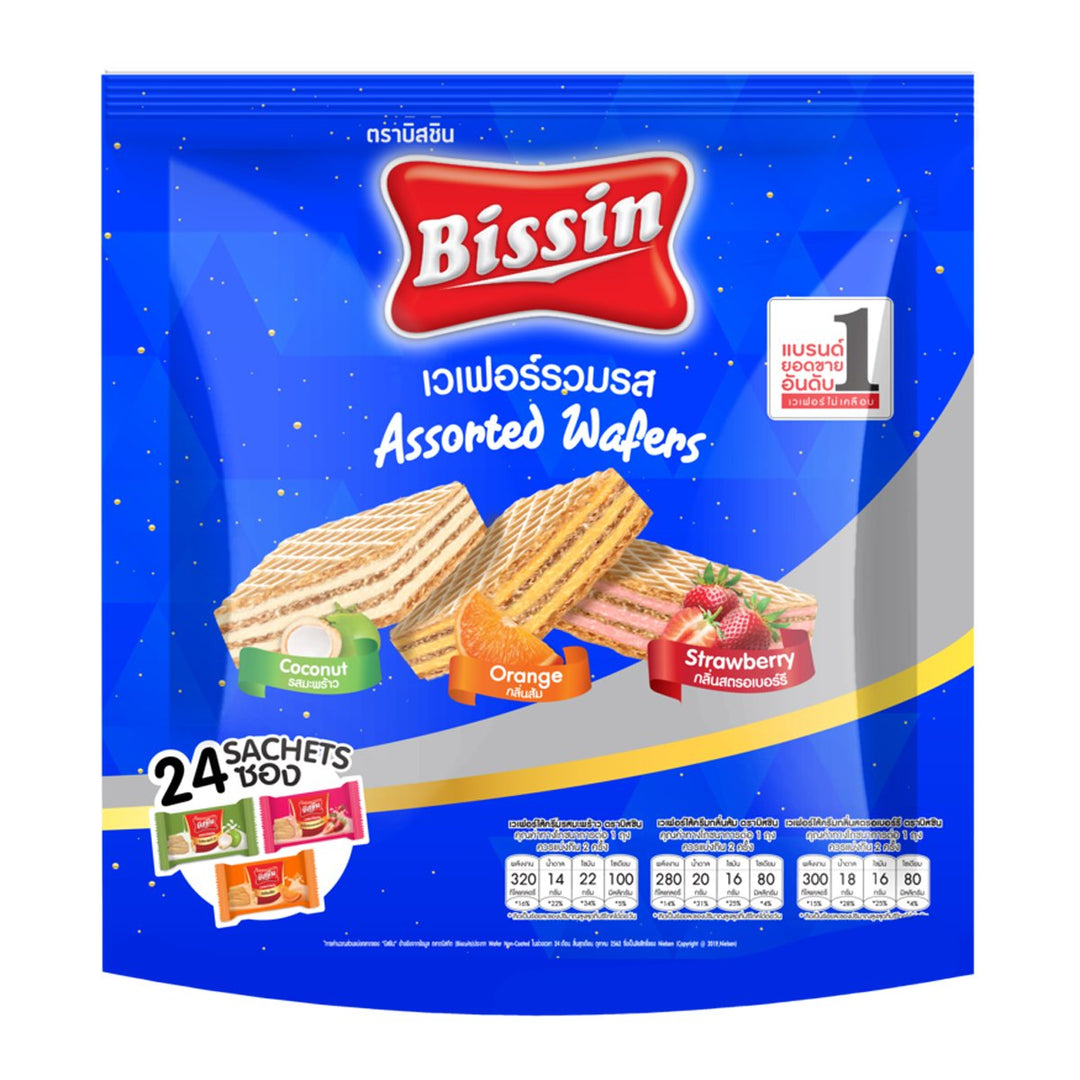 BISSIN 什錦風味威化餅 161 克