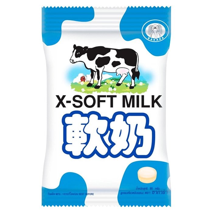 SAKARA 糖果牛奶口味 24 顆