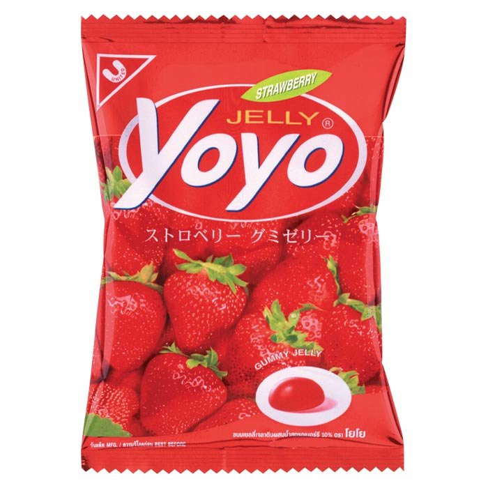 YOYO 軟糖 草莓口味 80 克