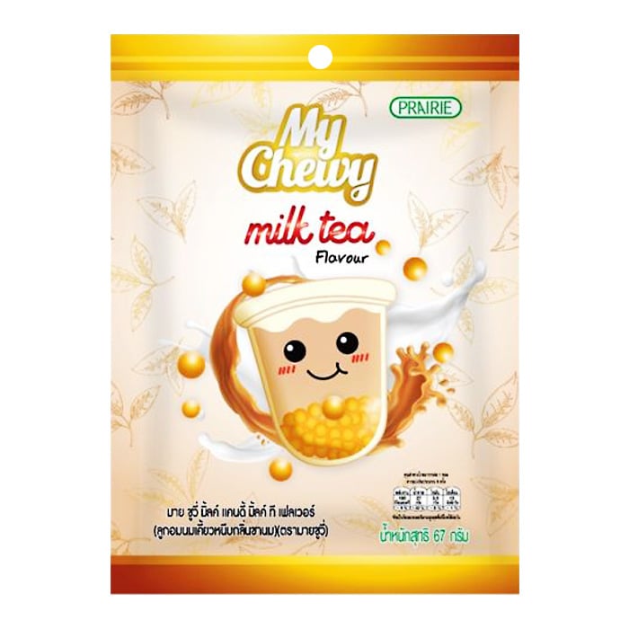 我的耐嚼奶糖 奶茶口味 67 克