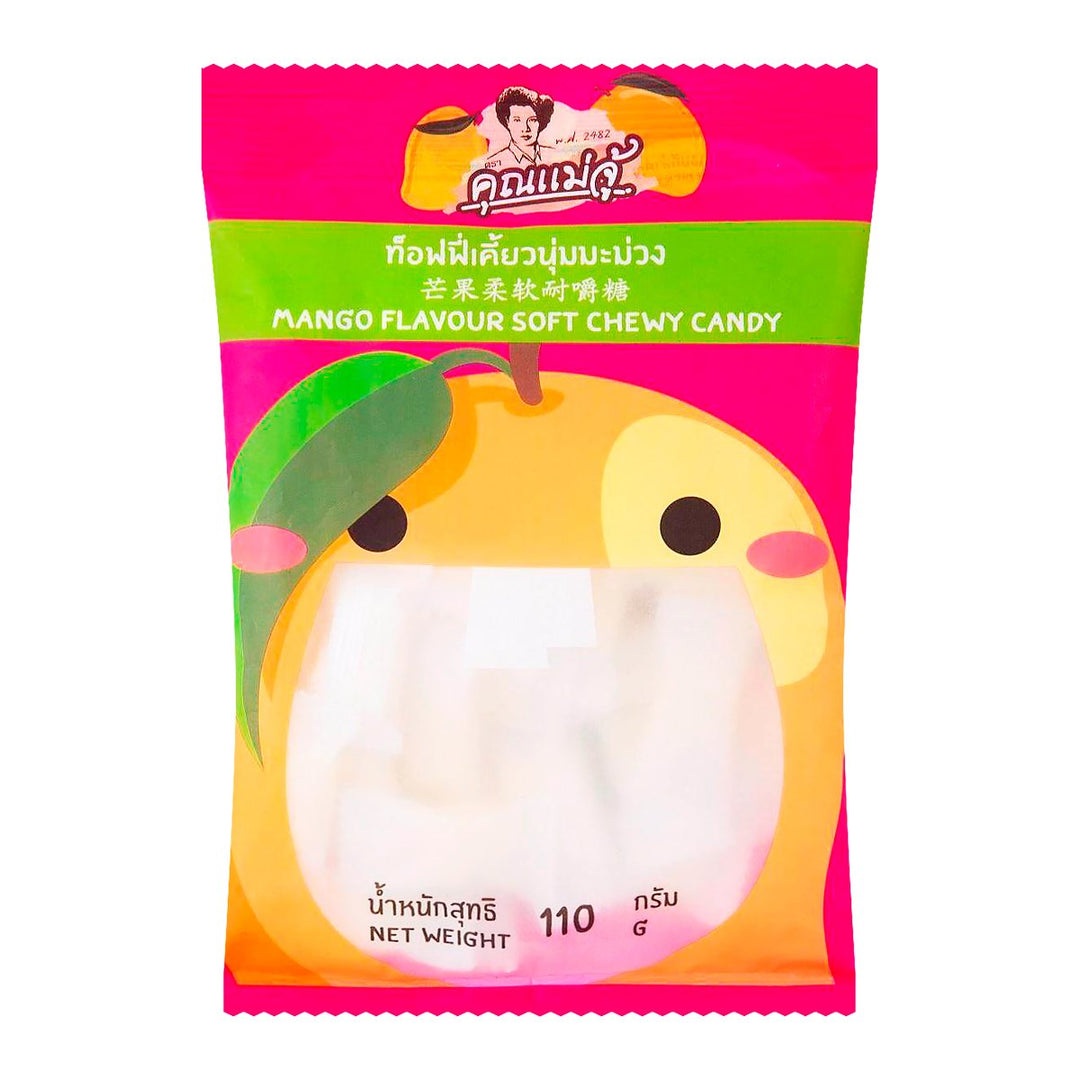 OTOP KHUNMAEJU 芒果糖軟糖 110 克。