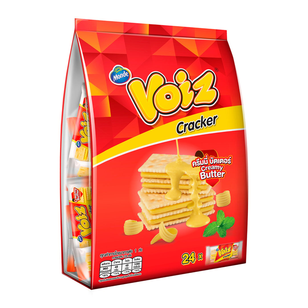VOIZ 奶油奶油口味餅乾 240 克。