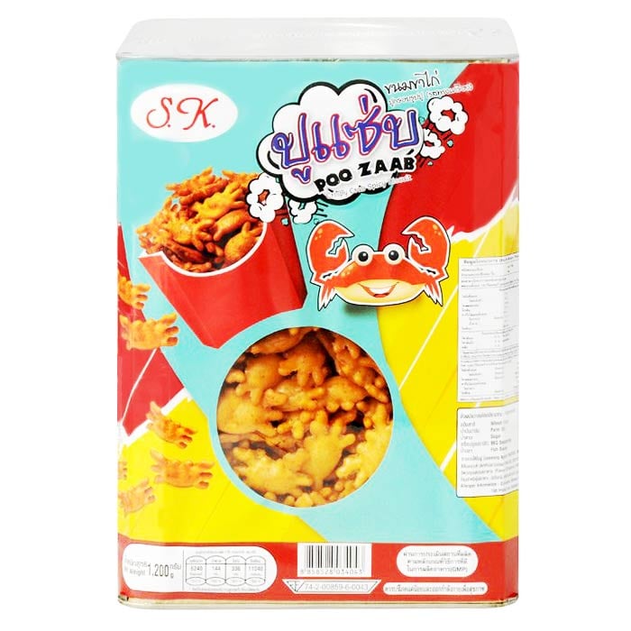 SK 麻辣口味麵包棒 1.2 公斤。