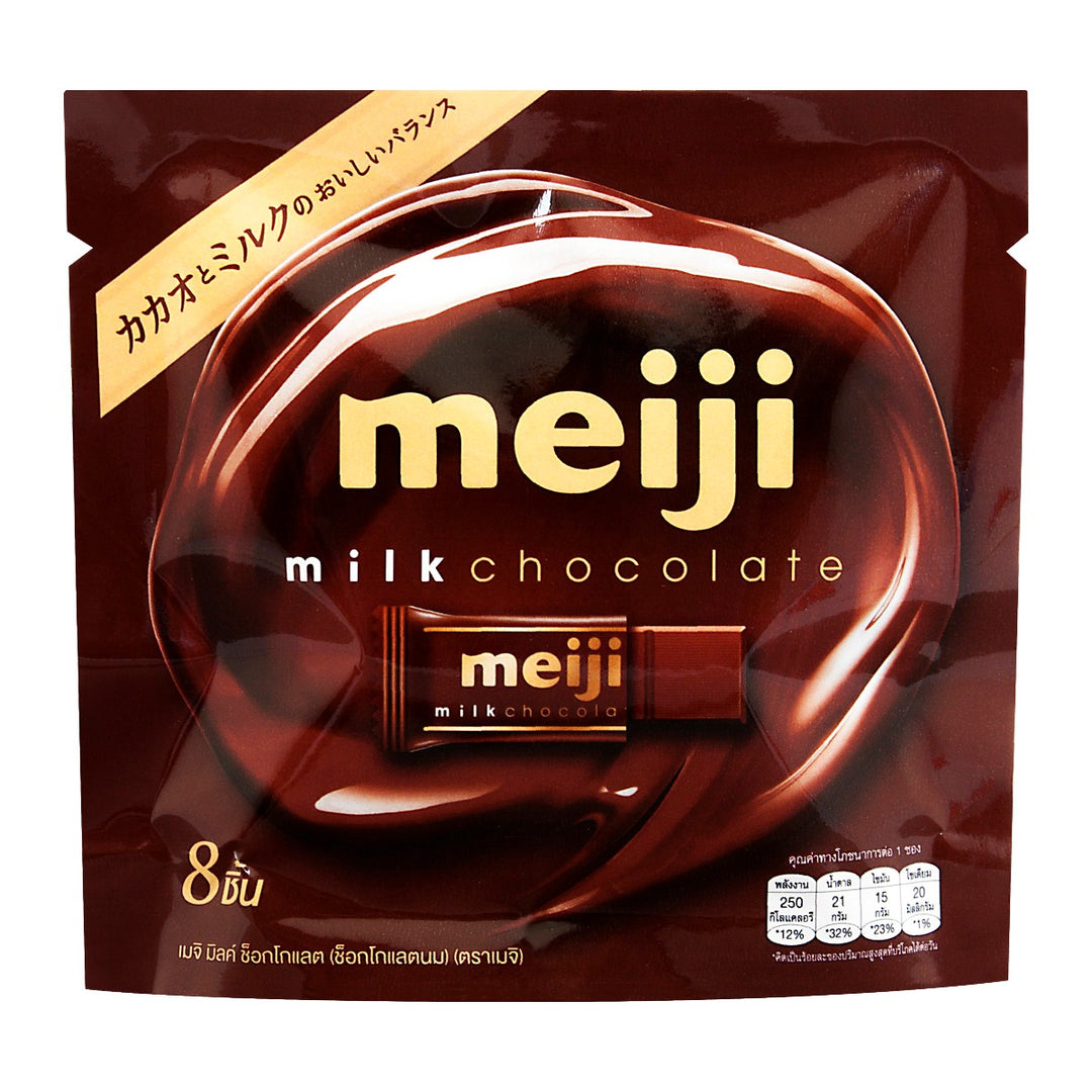 MEIJI 明治 牛奶巧克力糖果 44 克