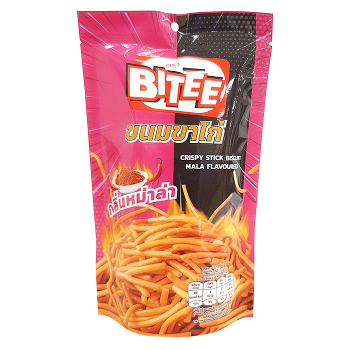 BITEE 麻辣香脆棒餅乾 65 克
