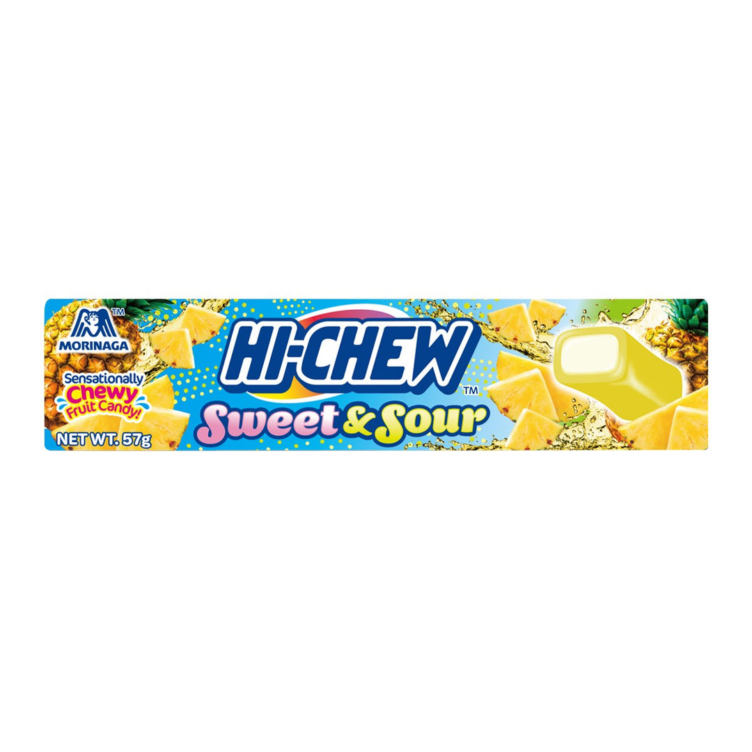 MORINAGA Hi-Chew 耐嚼糖果 鳳梨口味 57 克