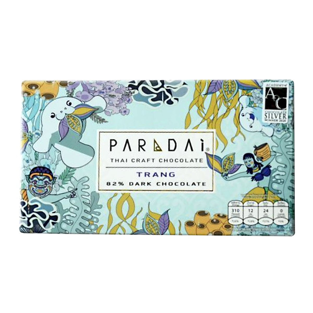 PARADAI 82% 黑巧克力 50 克。