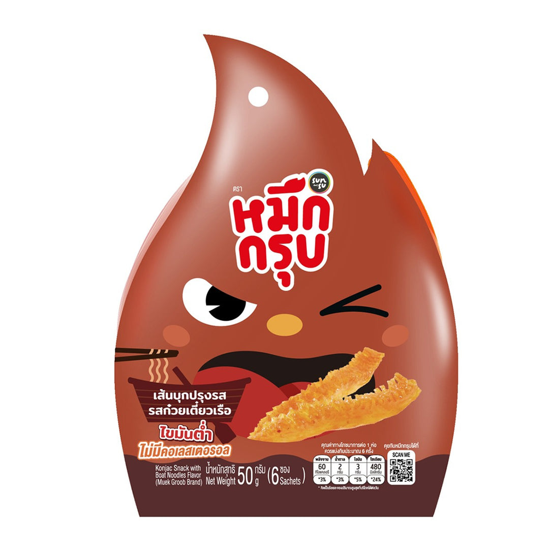 SUNSU Muek Groob 蒟蒻零食(船麵口味) 50 克