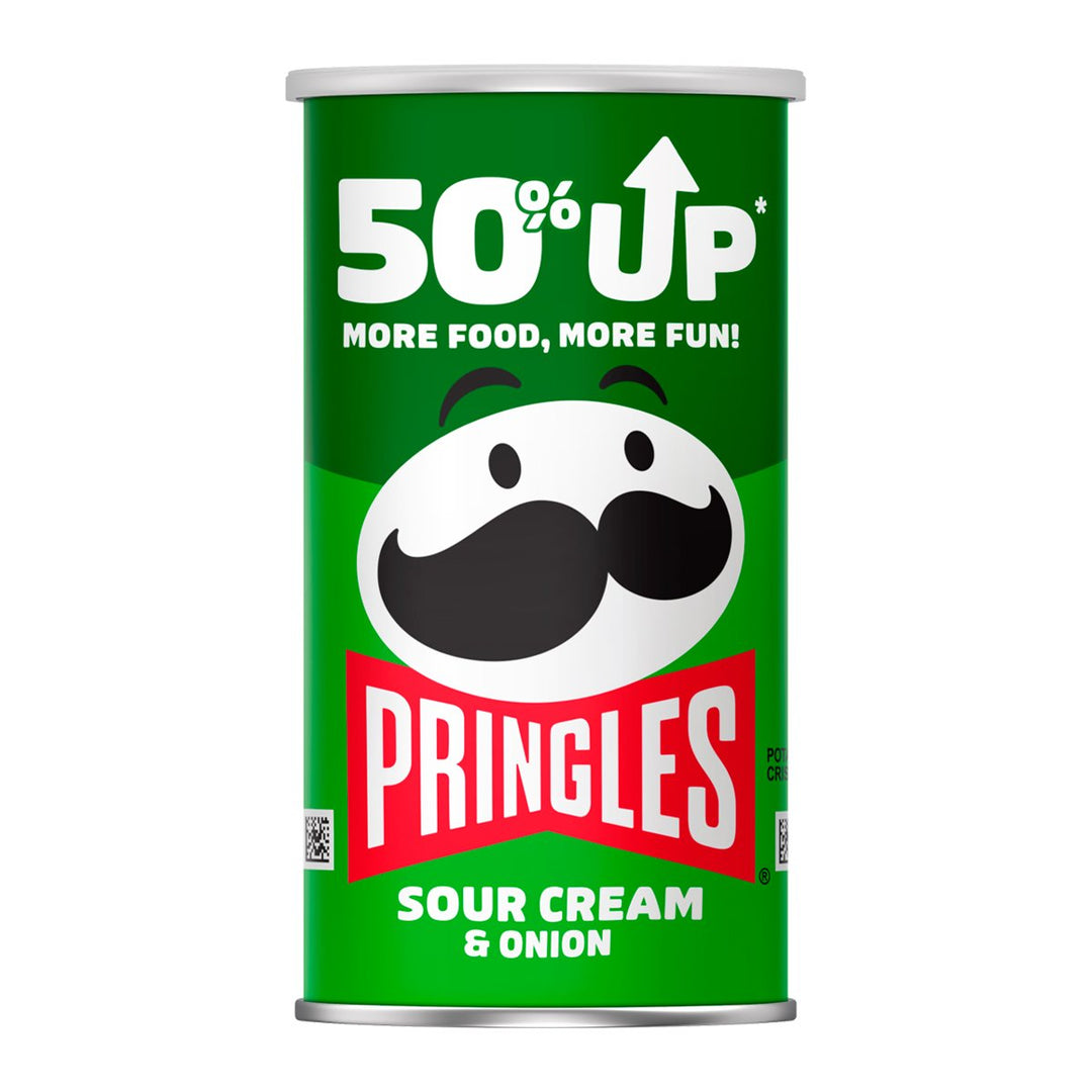 PRINGLES 薯片酸奶油洋蔥味 66 克。