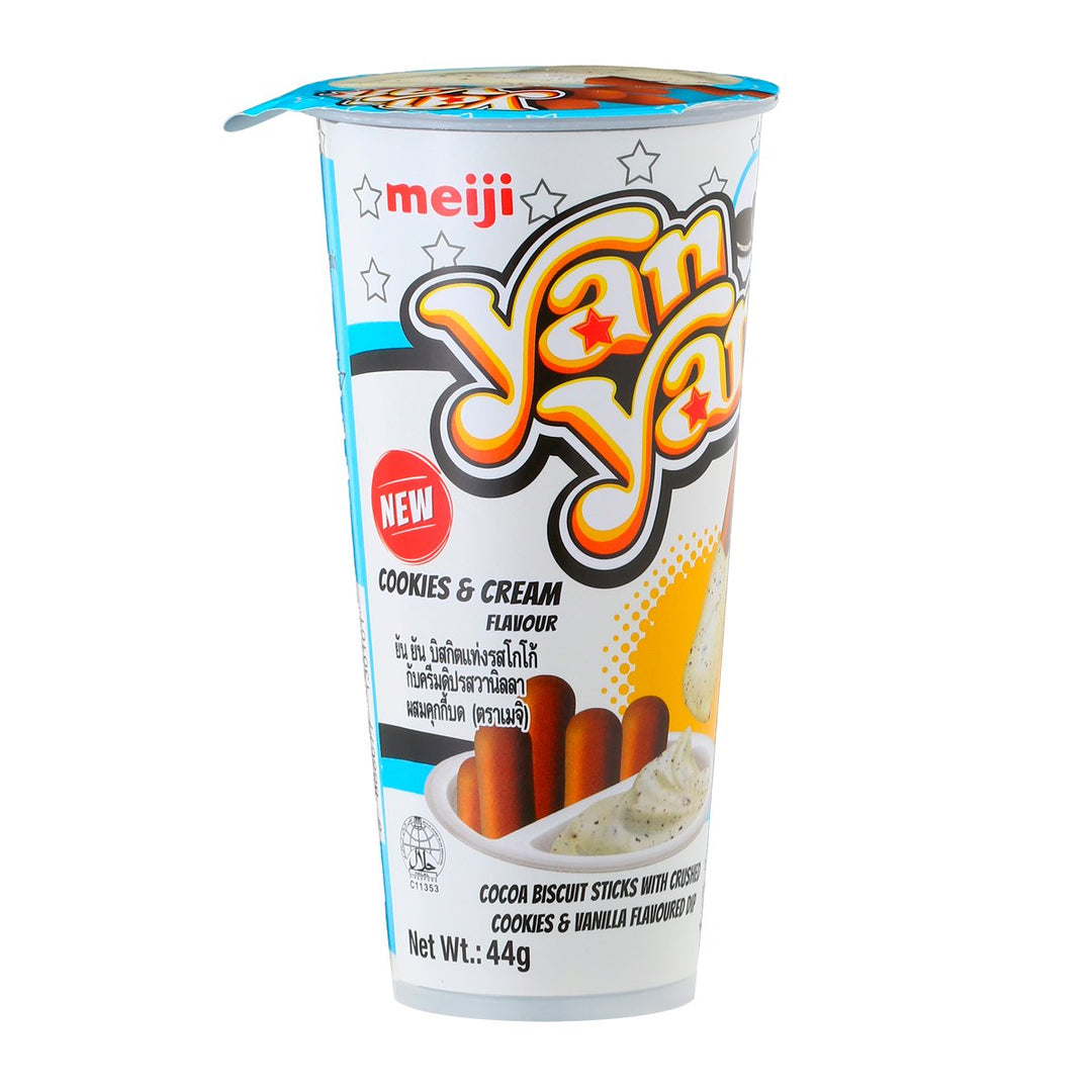 MEIJI 妍妍餅乾奶油 44克