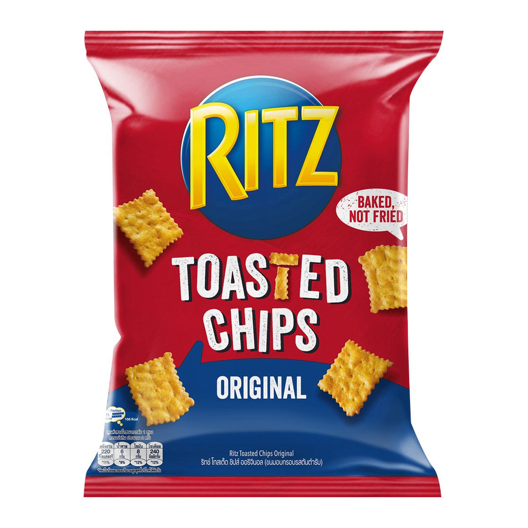 RITZ 烤薯片原味 45 克。