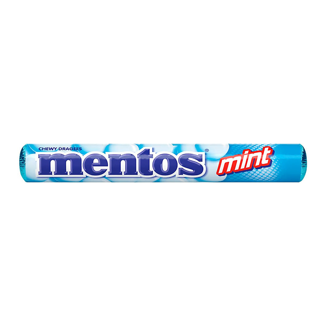 MENTOS 薄荷口味耐嚼糖衣糖 37 克