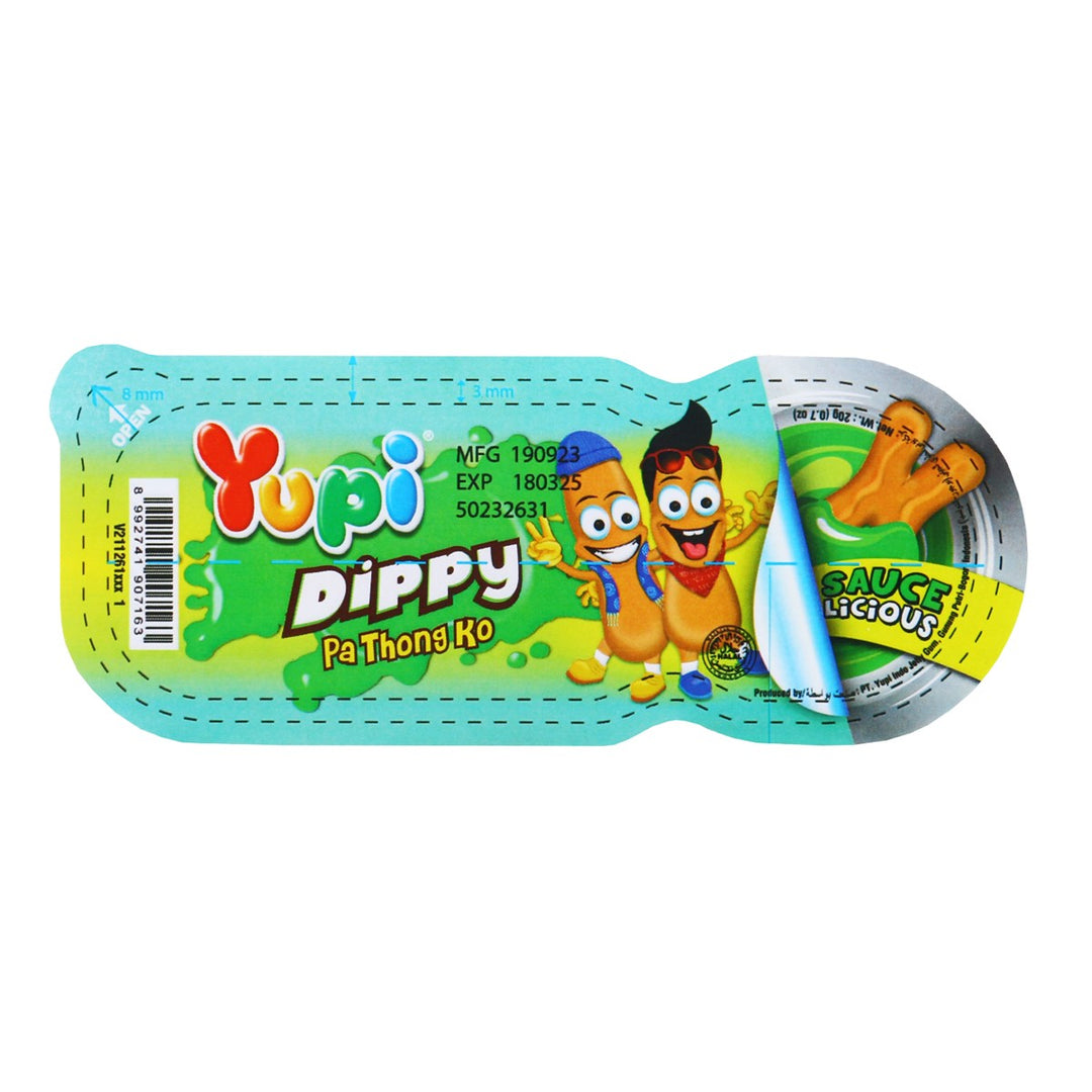 YUPI Dippy Pa Thong Ko 20 克。