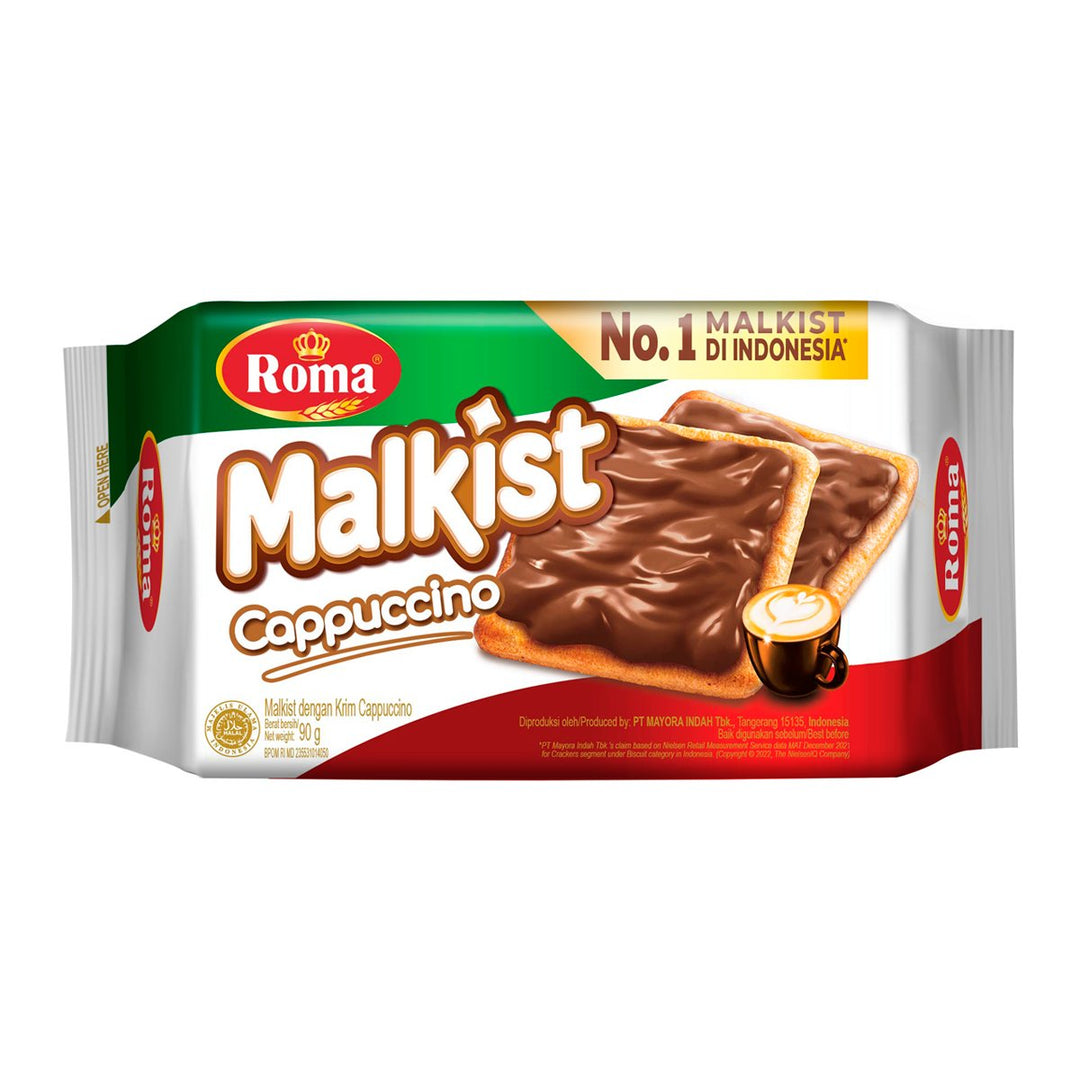 MALKIST 卡布奇諾餅乾 90 克