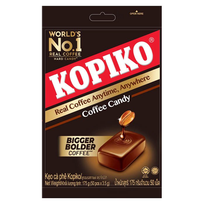 KOPIKO 咖啡糖 175 克50 件