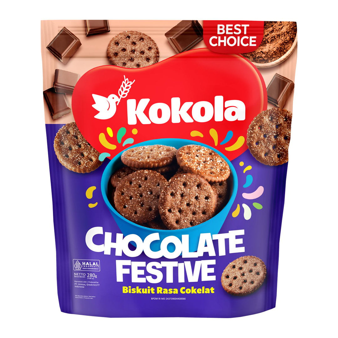 KOKOLA 節慶巧克力 280 克