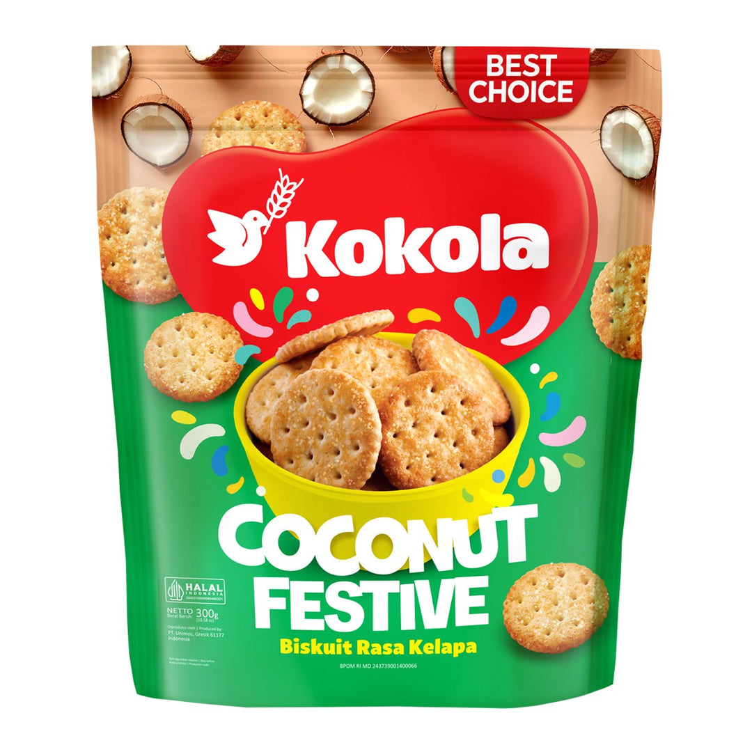 KOKOLA 節慶椰子 300 克