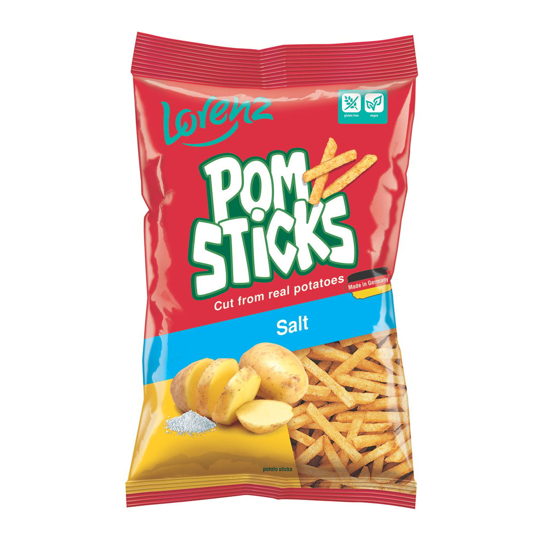 LORENZ Pomsticks 鹽漬 70 克。