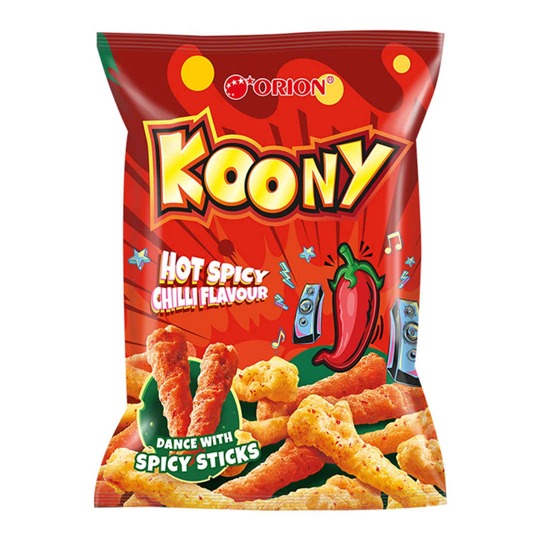 ORION Koony 玉米零食 辣味 40 克