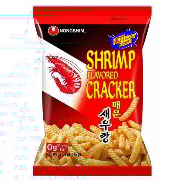農心蝦口味餅乾麻辣75克