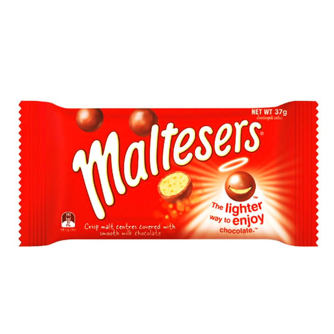 MALTESERS 麥芽巧克力 37 克。