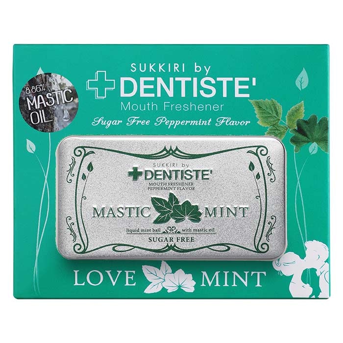 SUKKIRI by Dentiste Love 薄荷口腔清新劑 50 粒