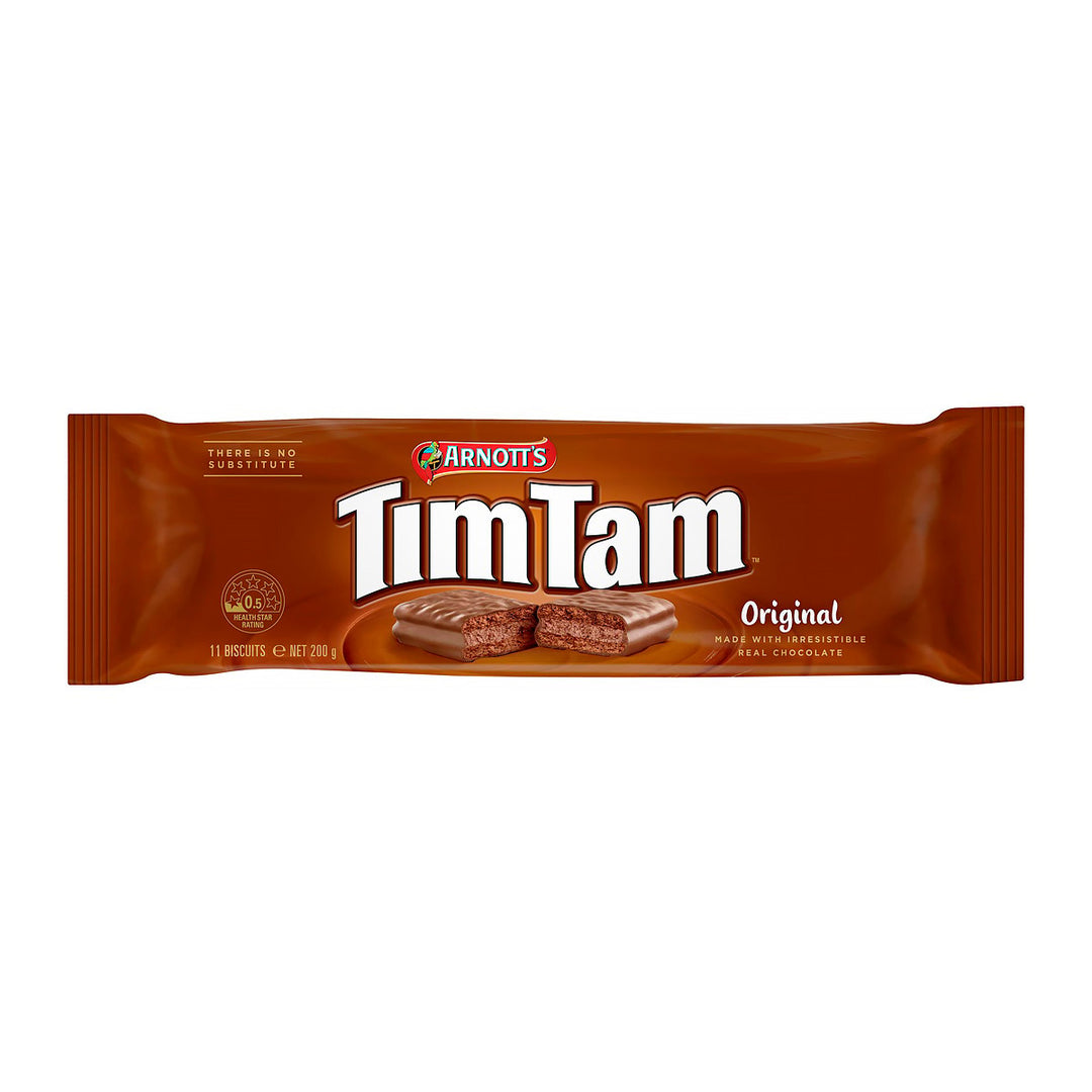 TIMTAM 原味巧克力 200 克。