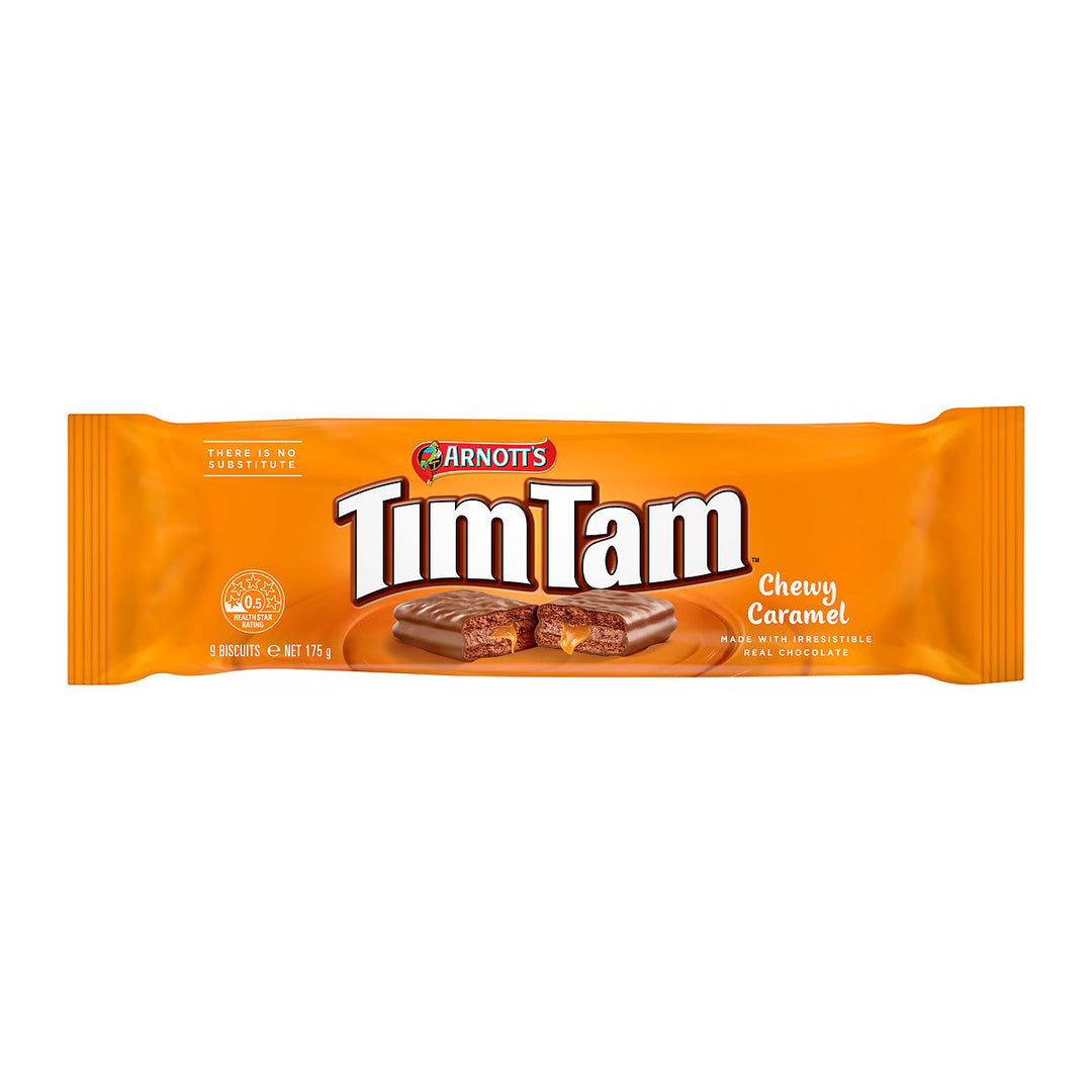 TIMTAM 耐嚼焦糖巧克力 200 公克。