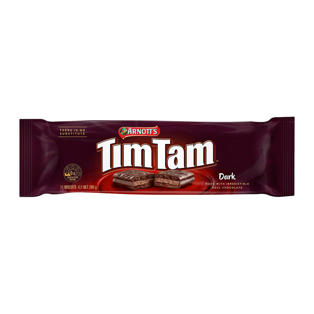 TIMTAM 黑巧克力 200 克。