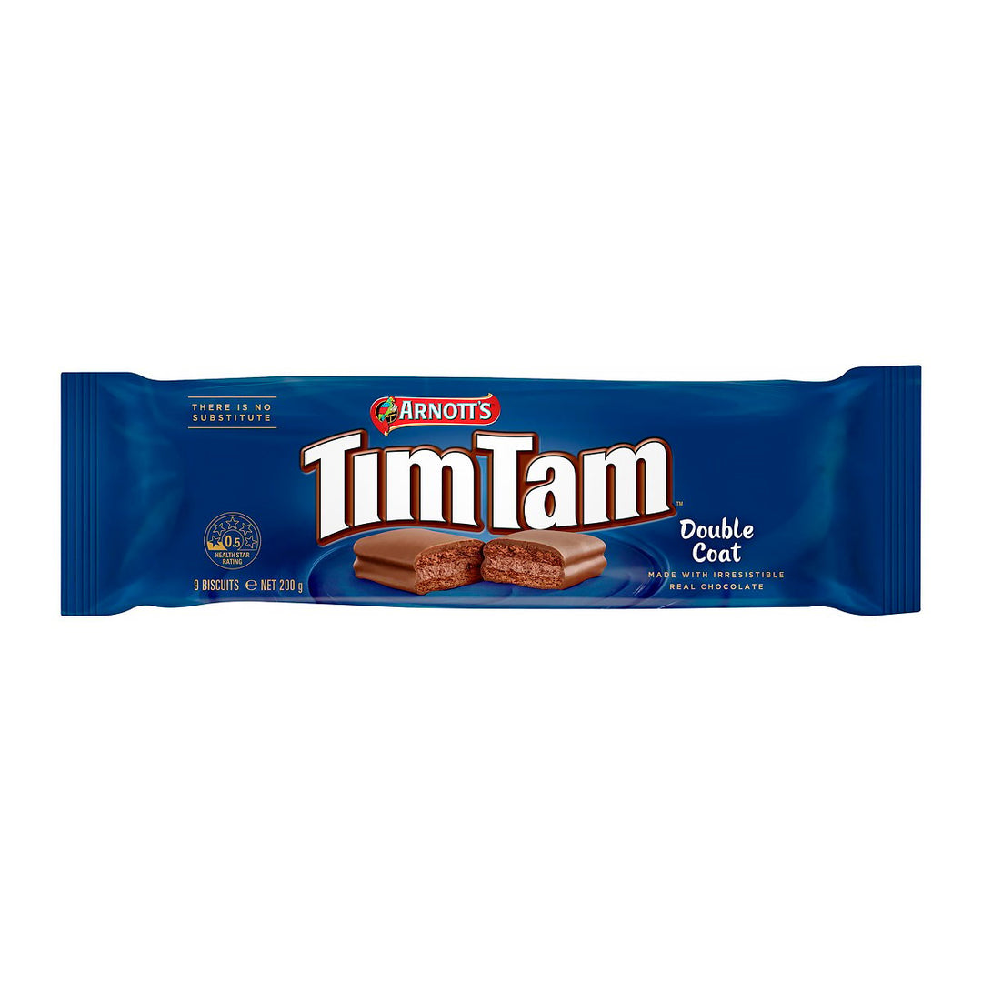 TIMTAM 雙層巧克力 200 克。