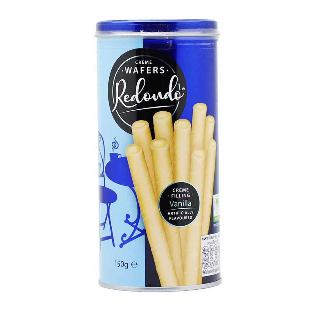 REDONDO 香草奶油夾心威化捲 150 克。