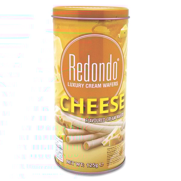 優質 REDONDO 起司威化餅 125 克。
