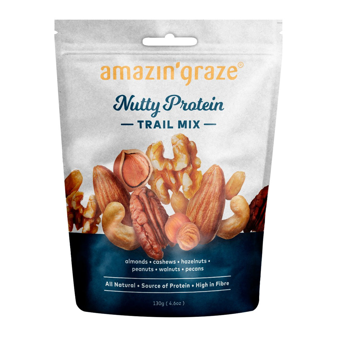 AMAZIN' GRAZE 堅果蛋白混合粉 130 公克。