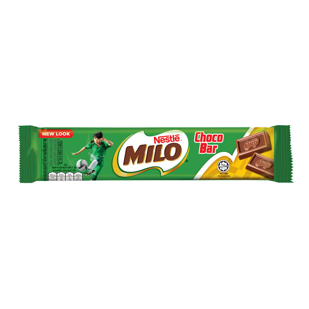 MILO Choco Bar 巧克力口味糖果 30 克。