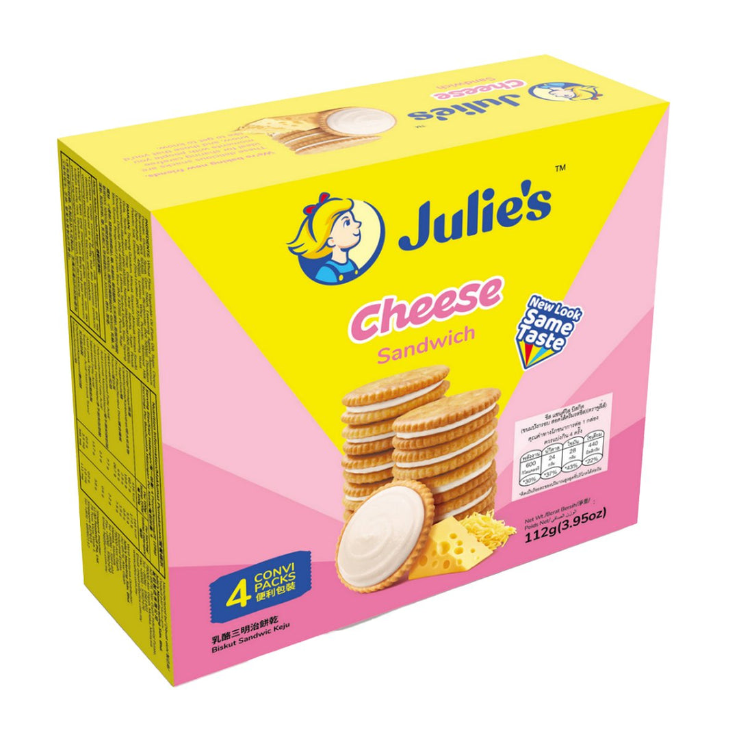 Julie's 起司夾心餅乾 112 克