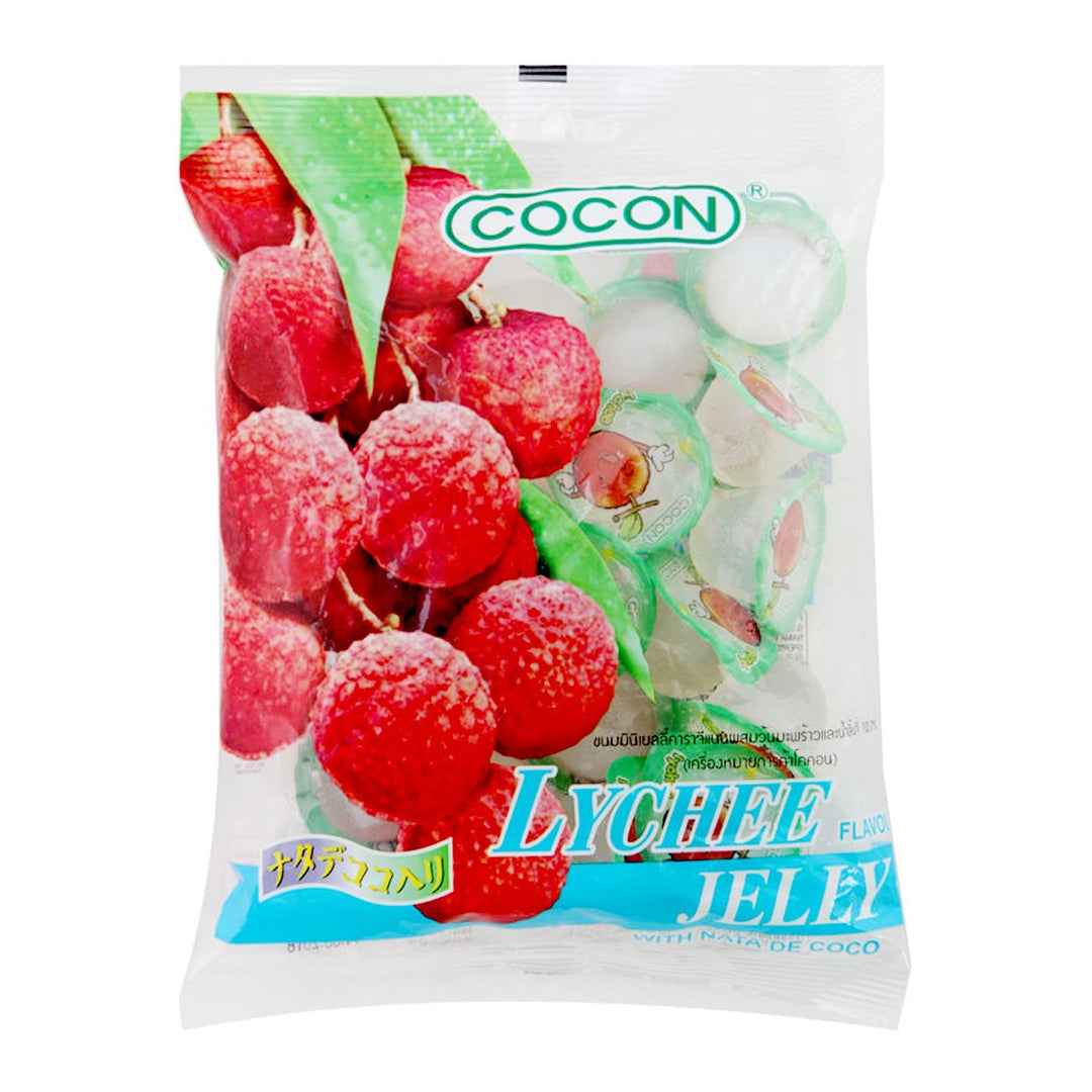 COCON 迷你果凍荔枝 300 克。