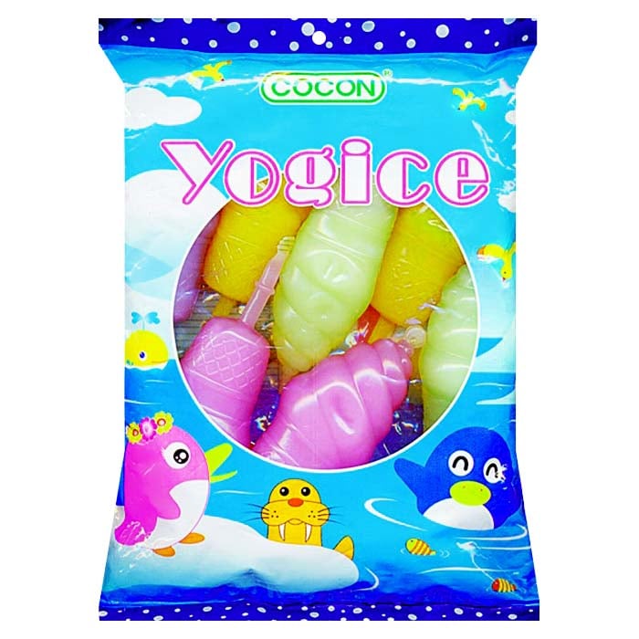 COCON YOGISH JELLY 混合水果味 504 毫升。