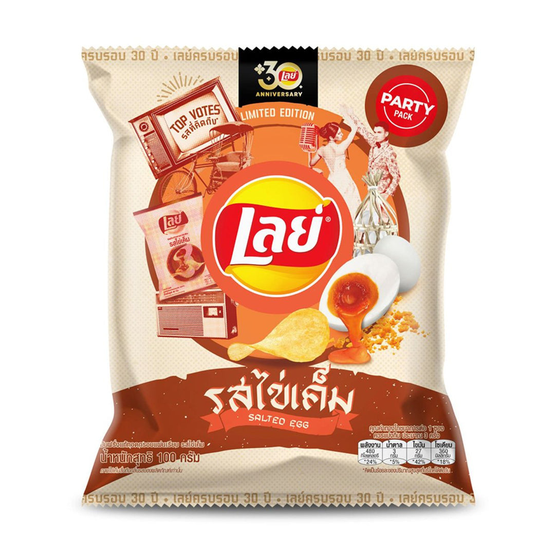 LAYS 樂事 鹹蛋 100 公克