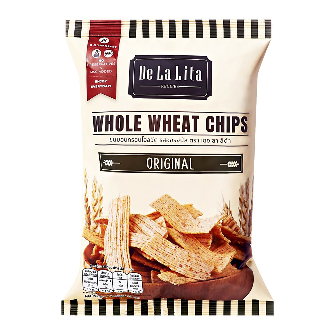 DE LA LITA 全麥片原味 30 克