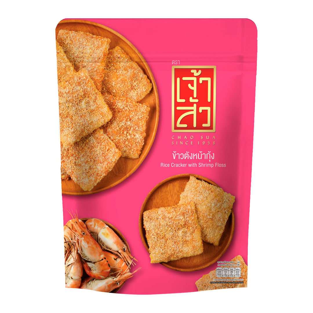 CHAOSUA 蝦松米果 80 克