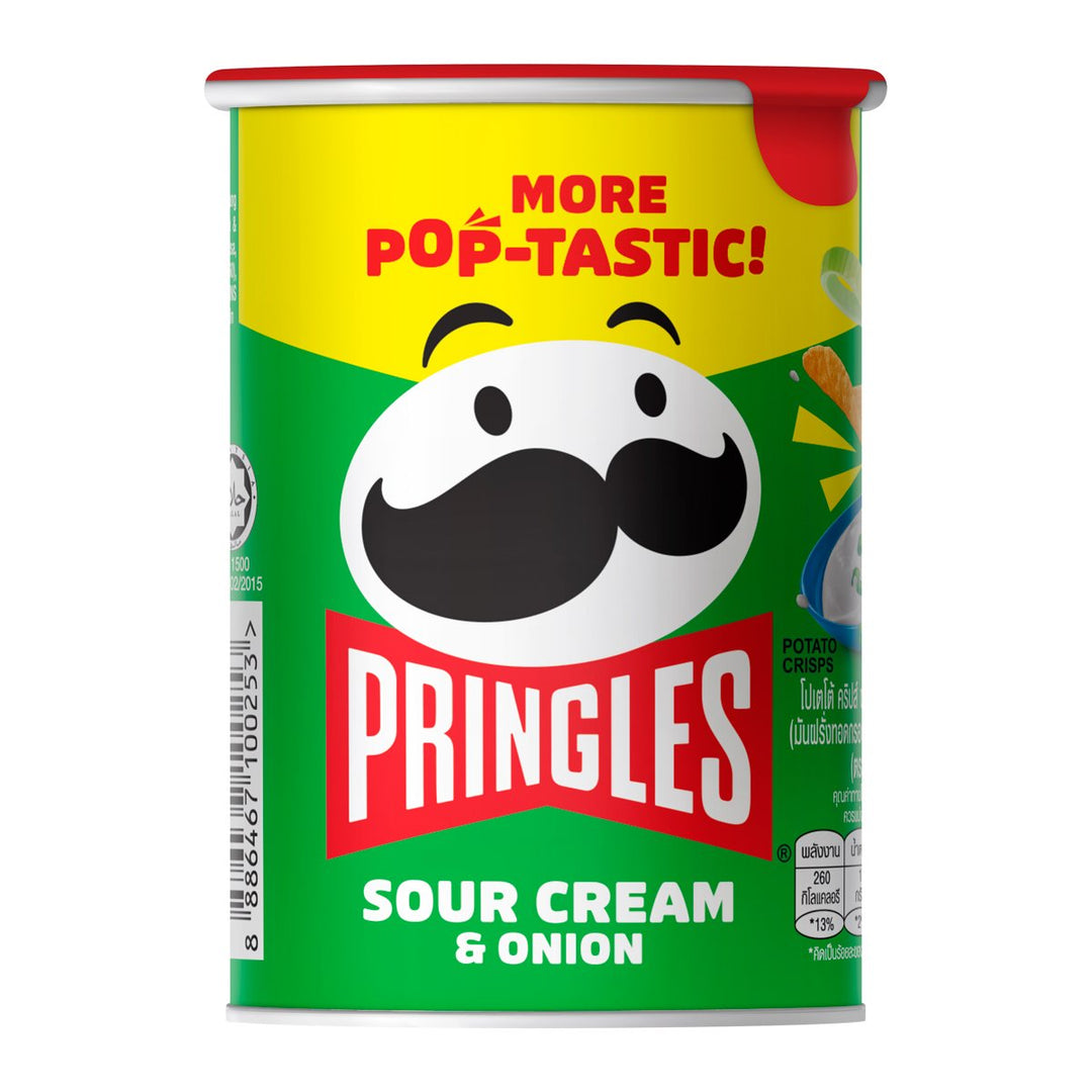 PRINGLES 薯片酸奶油洋蔥味 42 克。