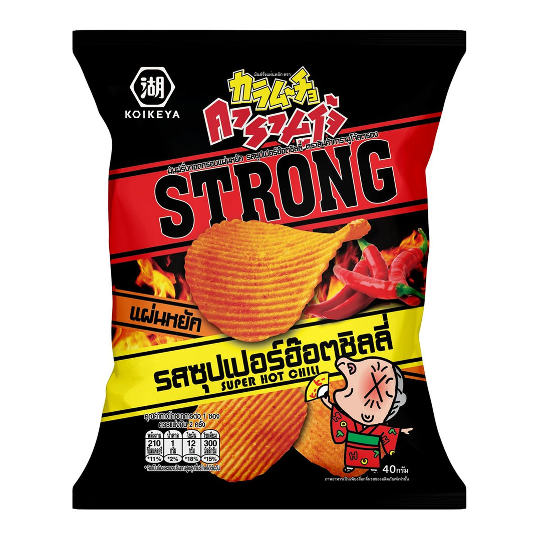 KARAMUCHO 薯片 超辣味 40 克