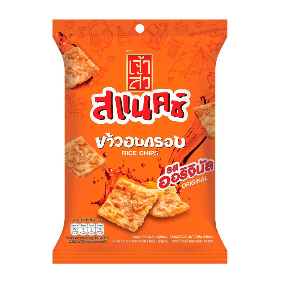 CHAOSUA Snax 米片 原味 30 克
