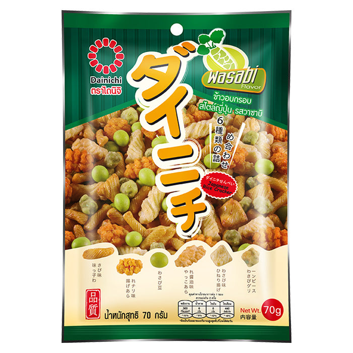DAINICHI 日本米餅 芥末味 70 克