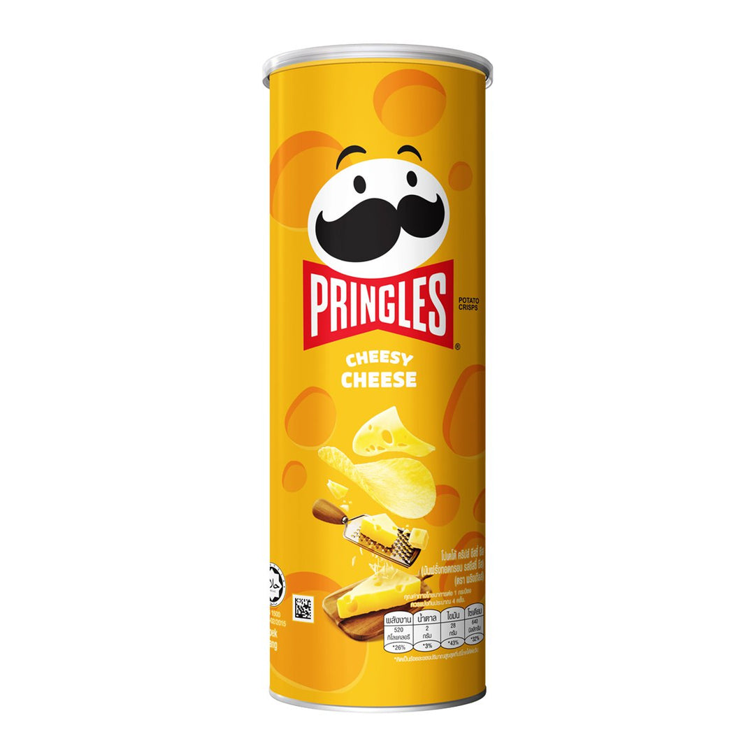 PRINGLES 洋芋片 起司口味 102 克