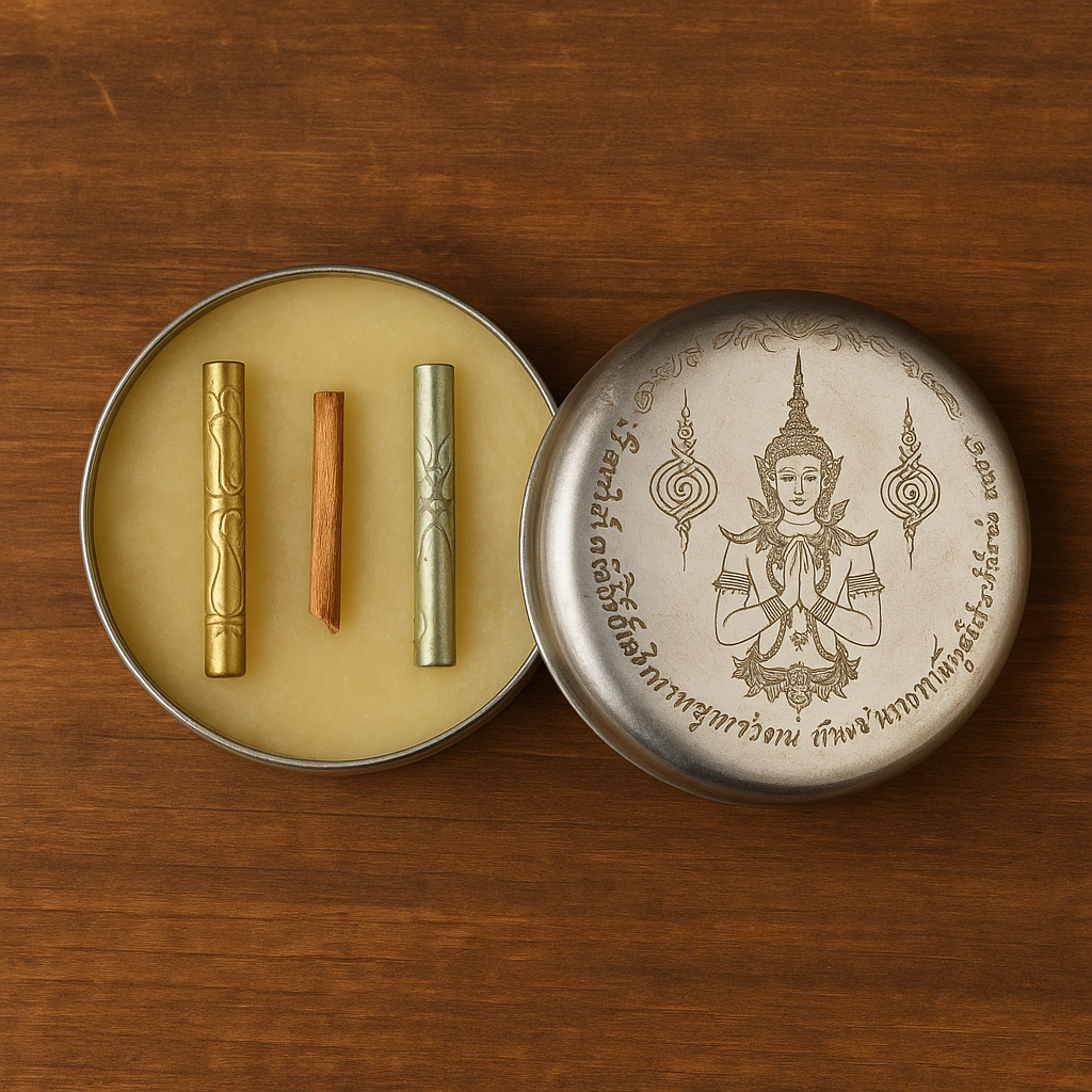 師傅親製 佛曆聖蠟 人緣膏神明緬懷聖品