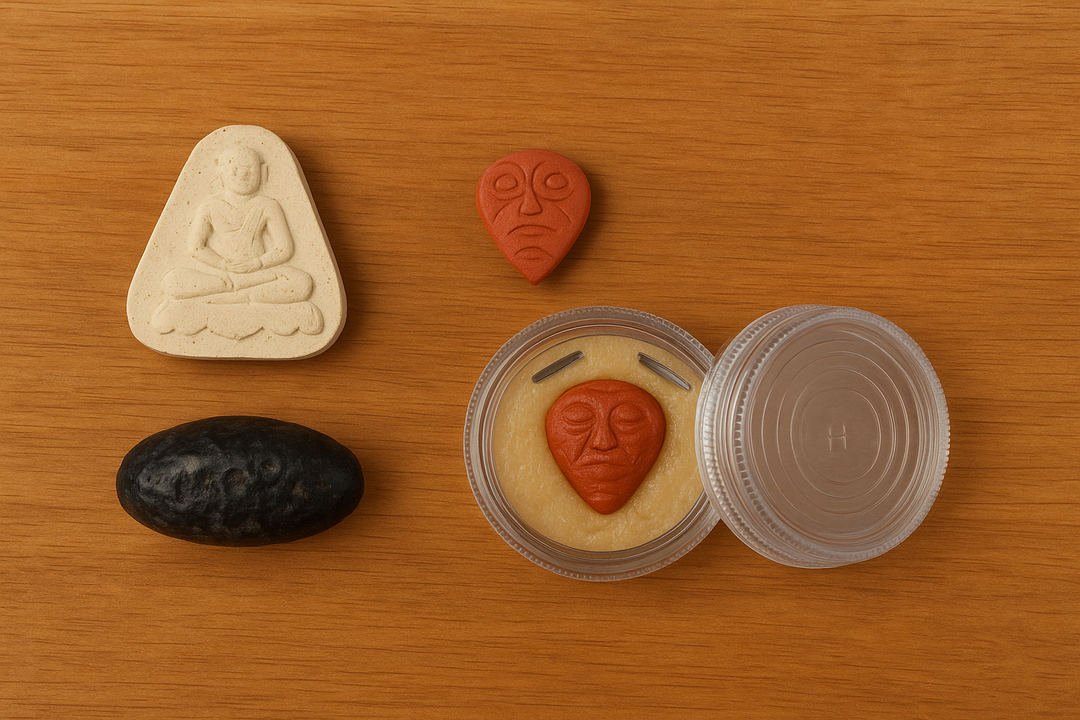 古巴太翁師傅佛曆2550年瑪哈些涅套裝(象徵大魅力)四件聖品組合