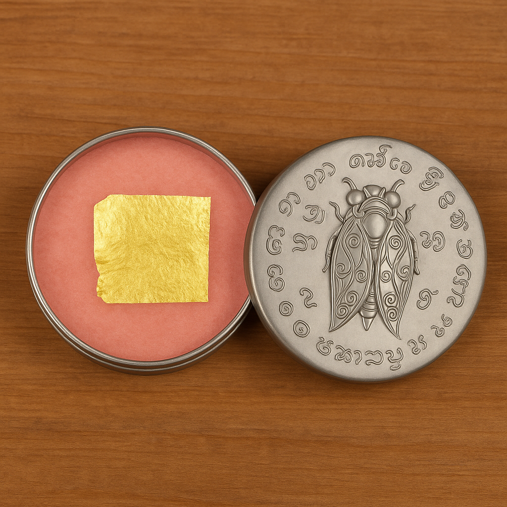 阿贊南本 佛曆2568年 色蜂蒙雲甘 魅力招財聖品