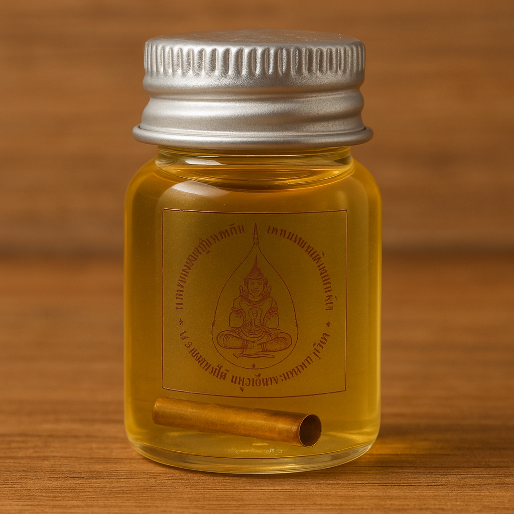 阿贊薩拉蓋 2566年 昆攀薩各塔魅力聖油(第二代)