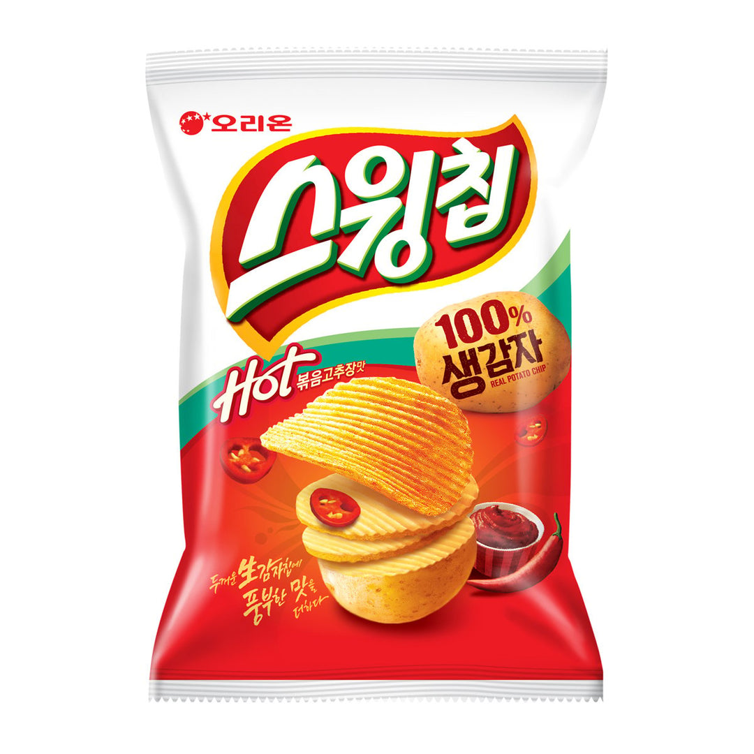 ORION Swing Chips 熱味 60 克